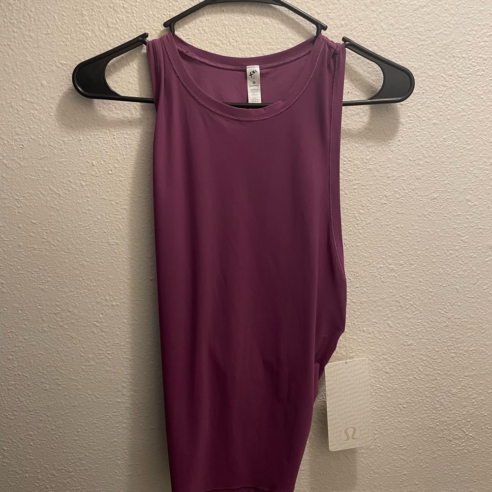 lululemon athletica Women's Purple Tank Top